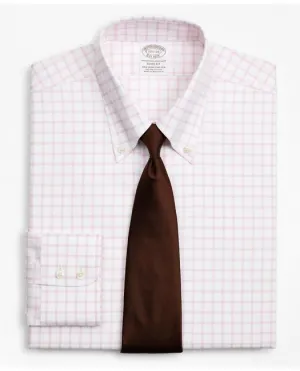 Brooks Brothers Men's Stretch Soho Extra-Slim-Fit Dress Shirt Pink Brooks Brothers