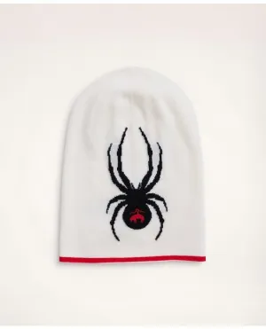 Brooks Brothers Men's x SPYDER Tipped Ski Beanie White Brooks Brothers