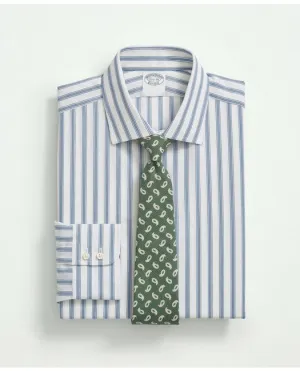 Brooks Brothers Men's X Thomas Mason Cotton-Linen English Spread Collar White Brooks Brothers