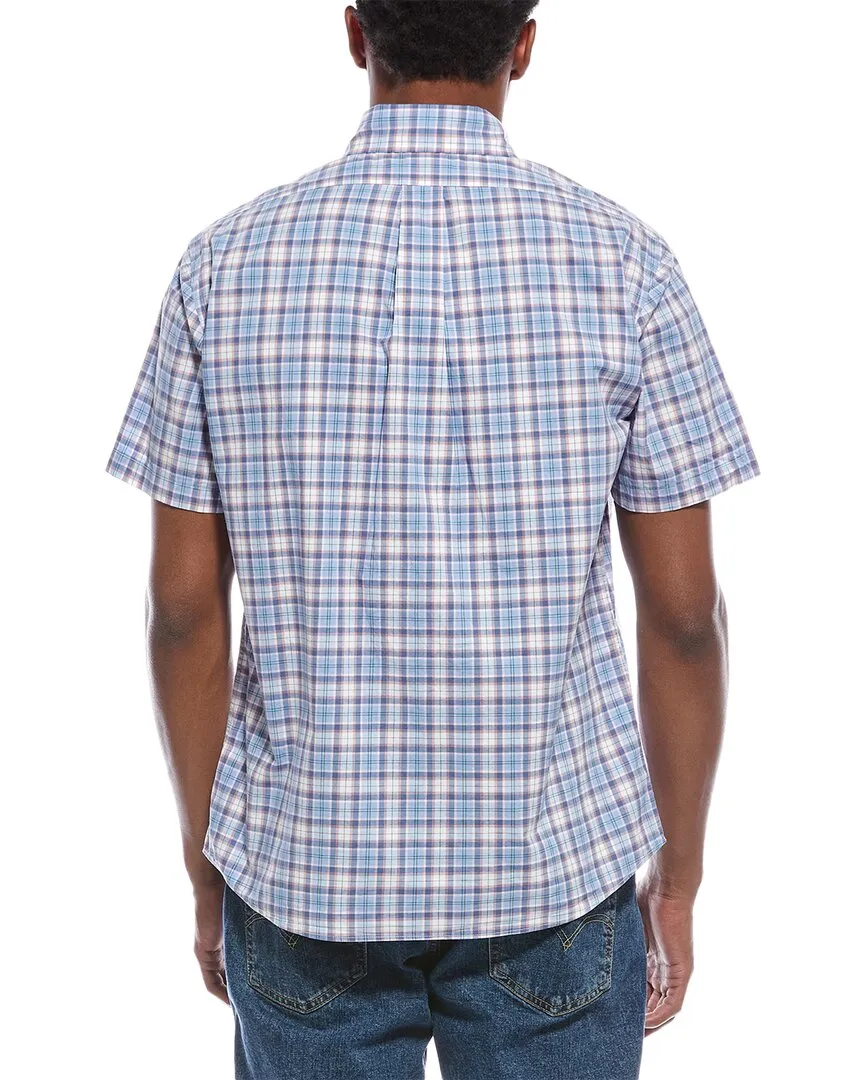 Brooks Brothers Plaid Shirt