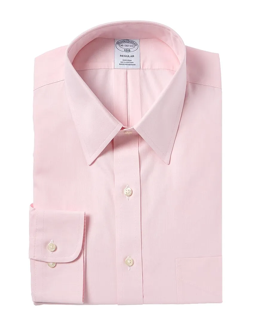 Brooks Brothers Regular Fit Dress Shirt