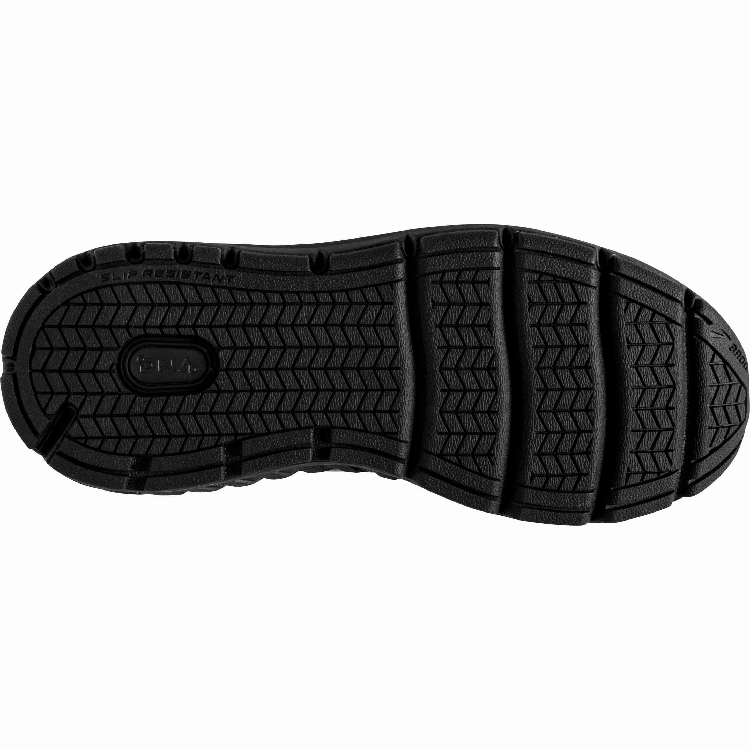 Brooks Addiction Walker 2 Womens Walking Shoes - Black Training Sneakers