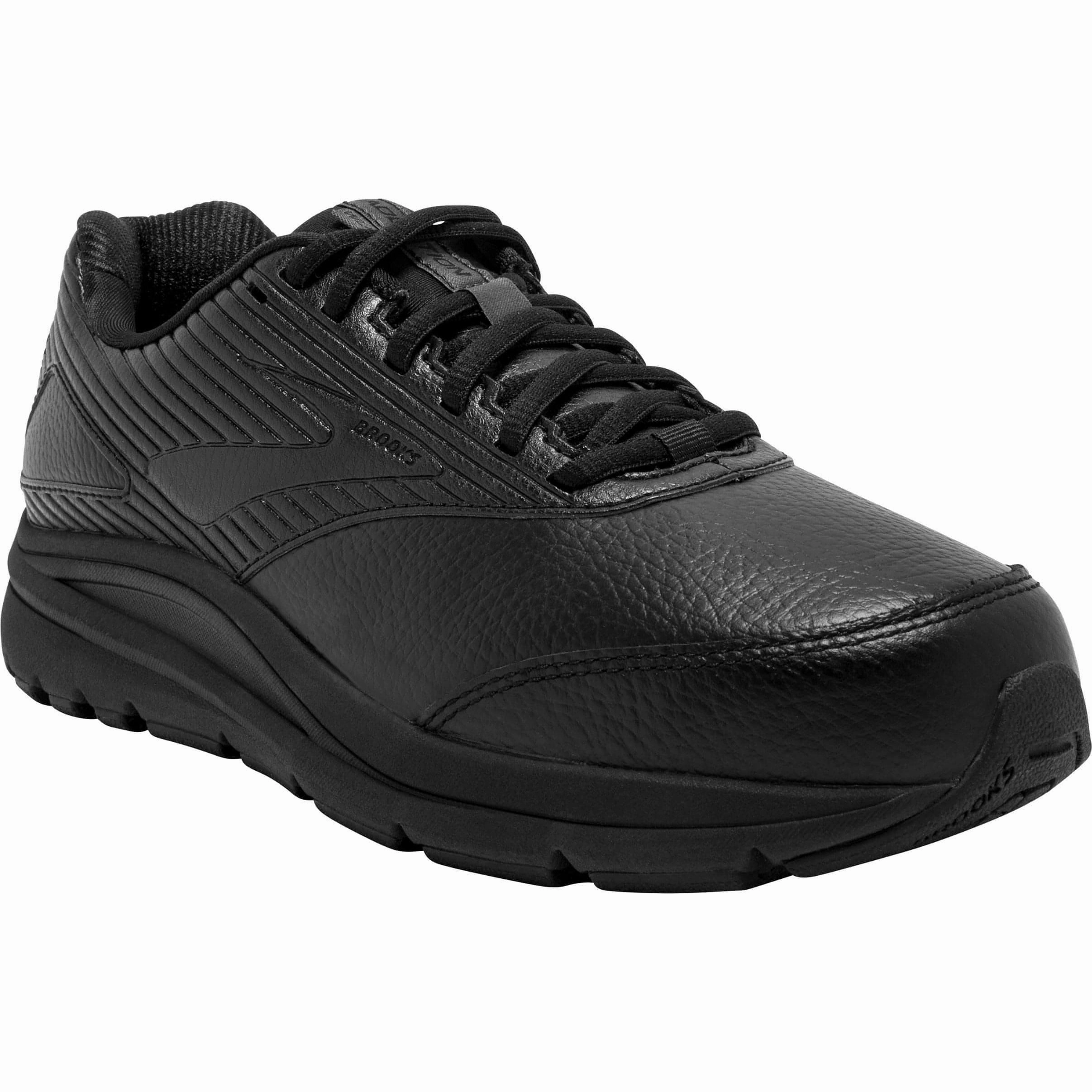 Brooks Addiction Walker 2 Womens Walking Shoes - Black Training Sneakers
