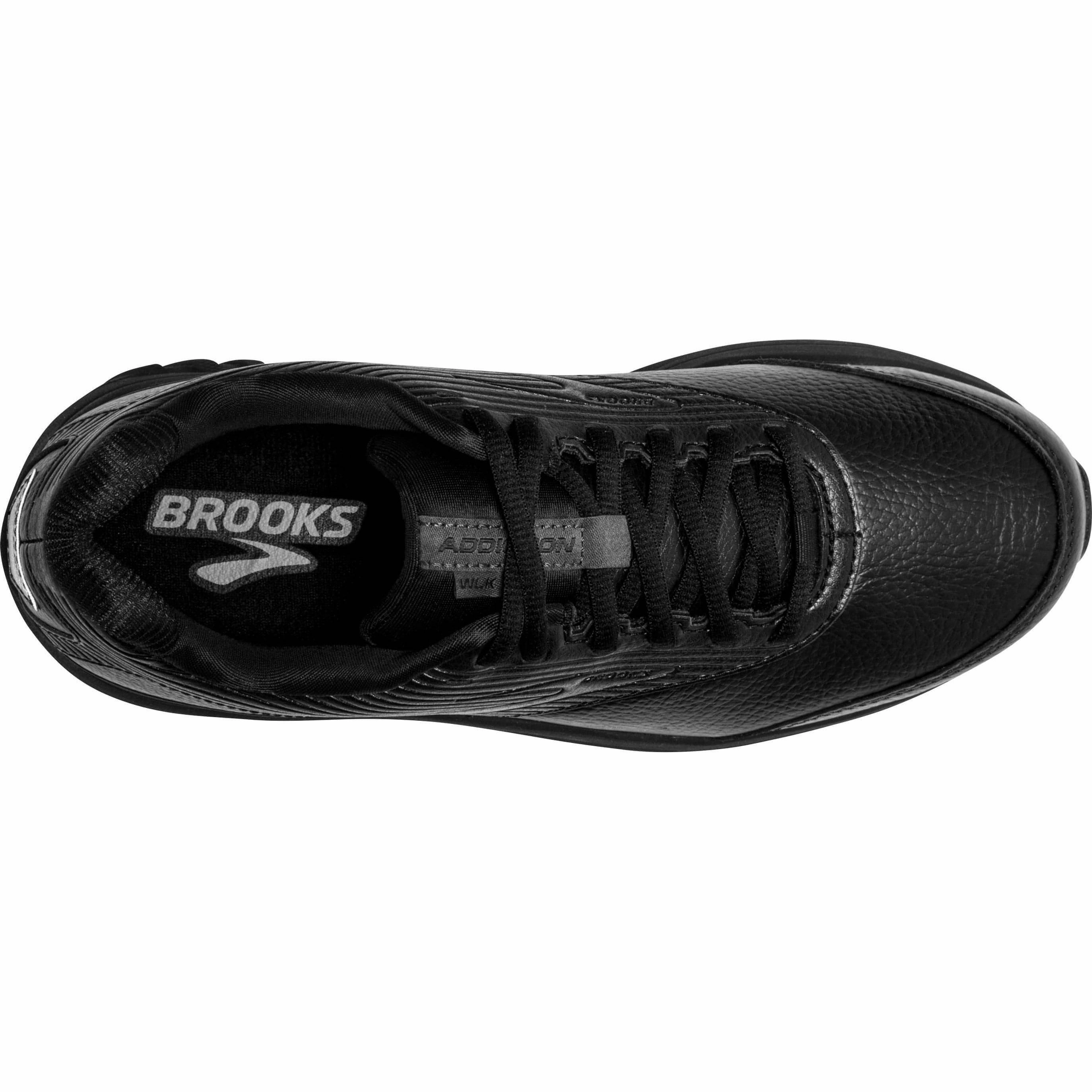 Brooks Addiction Walker 2 Womens Walking Shoes - Black Training Sneakers