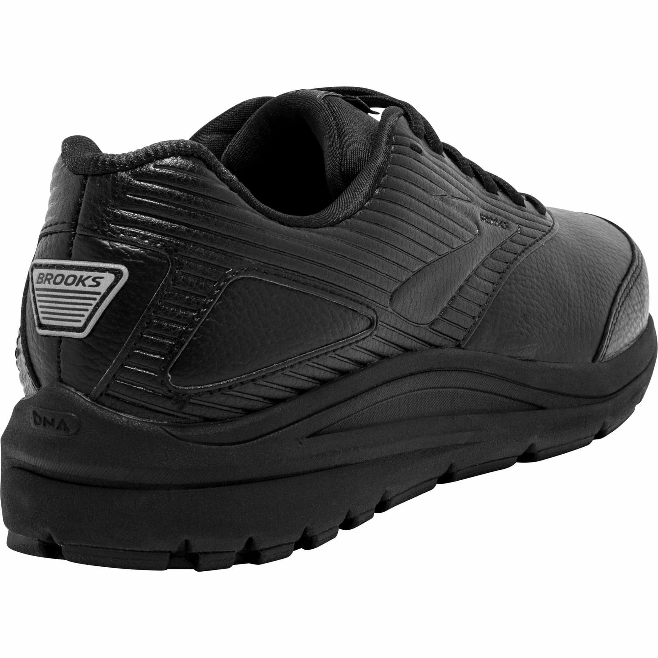 Brooks Addiction Walker 2 Womens Walking Shoes - Black Training Sneakers