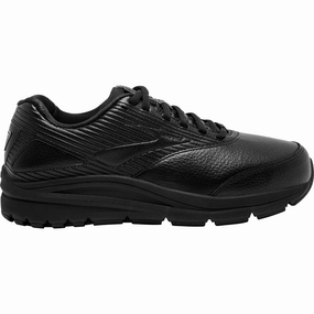 Brooks Addiction Walker 2 Womens Walking Shoes - Black Brooks breathable running shoes for performance