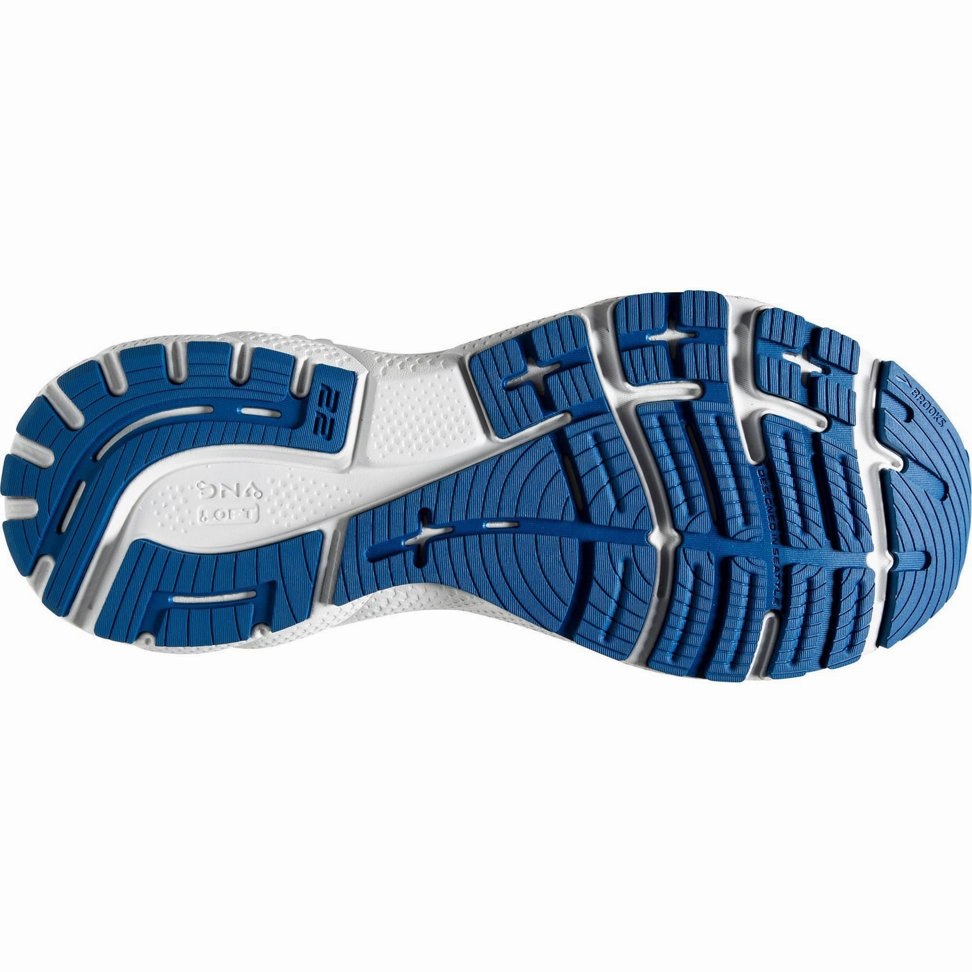 Brooks Adrenaline GTS 22 Mens Running Shoes - Blue Distance Runners