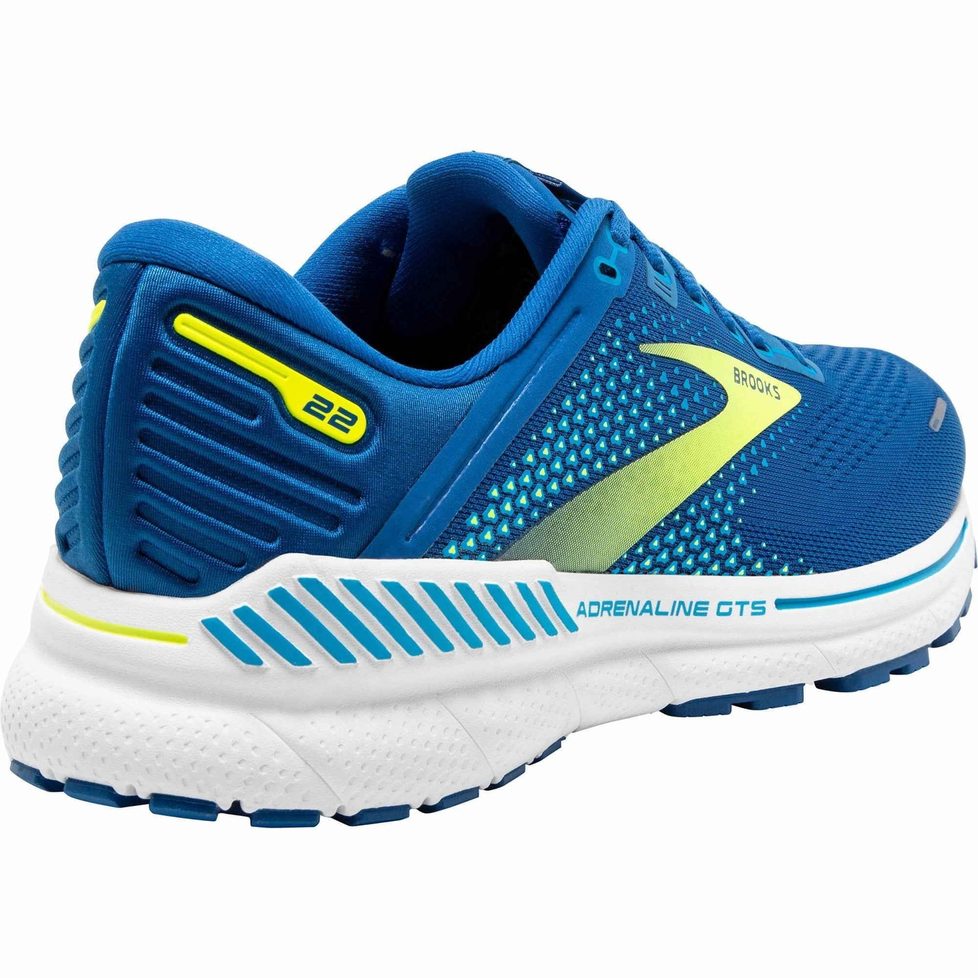 Brooks Adrenaline GTS 22 Mens Running Shoes - Blue Distance Runners