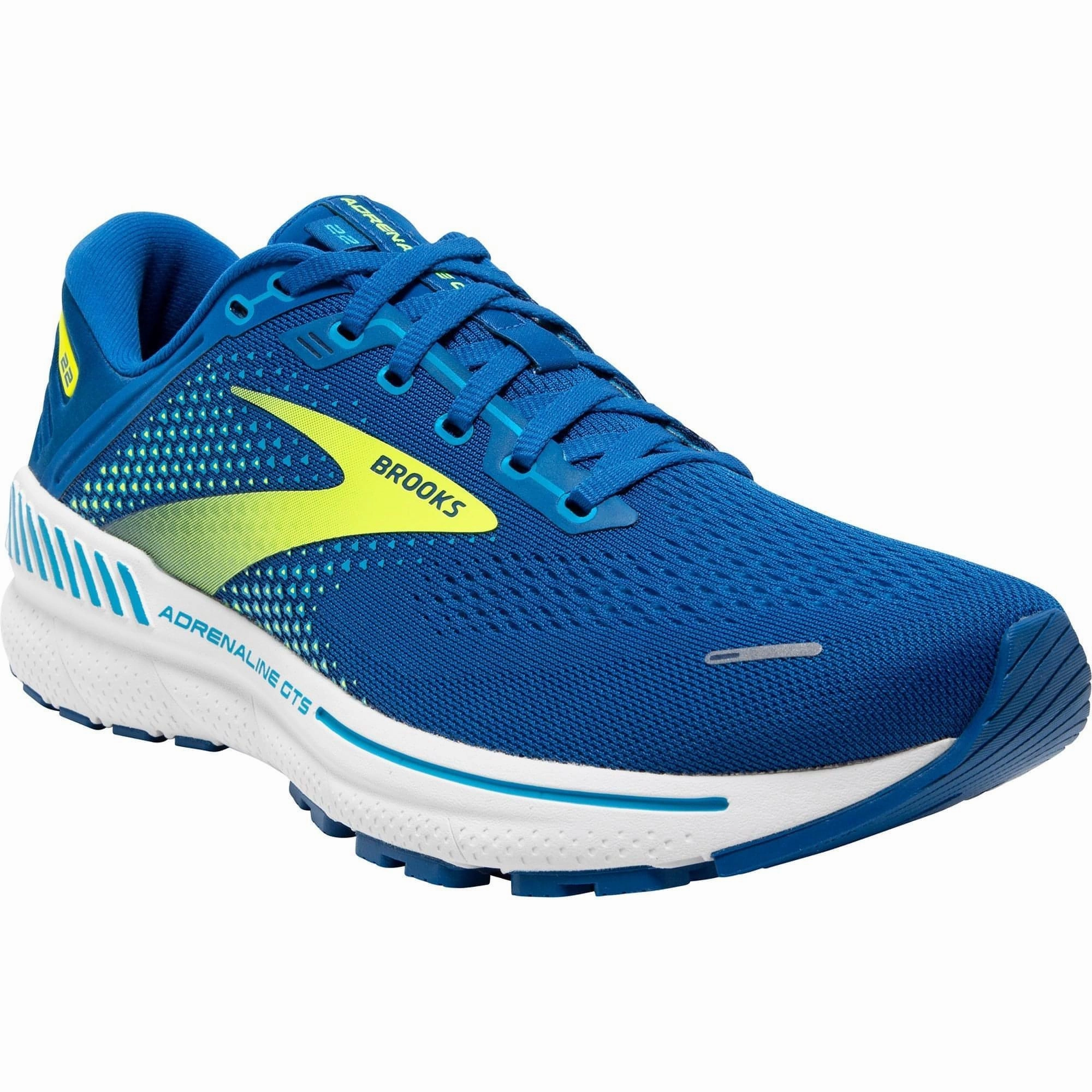 Brooks Adrenaline GTS 22 Mens Running Shoes - Blue Distance Runners