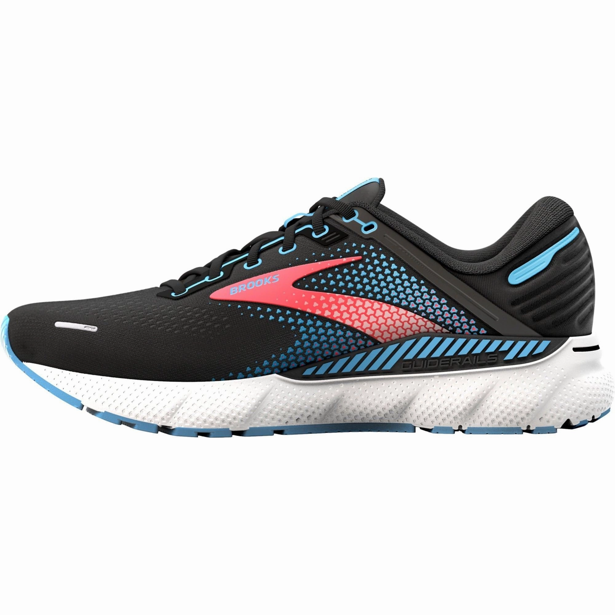 Brooks Adrenaline GTS 22 Womens Running Shoes - Black Distance Runners