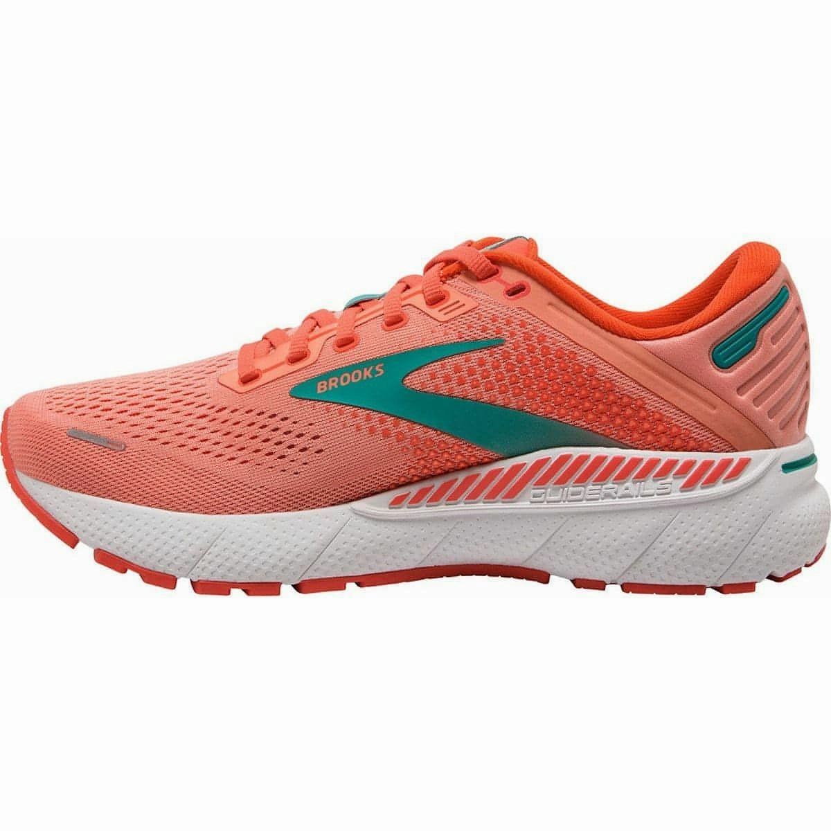 Brooks Adrenaline GTS 22 Womens Running Shoes - Orange Distance Runners