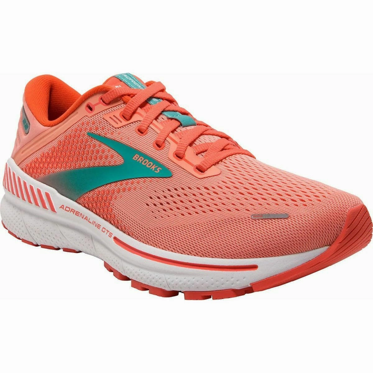 Brooks Adrenaline GTS 22 Womens Running Shoes - Orange Distance Runners