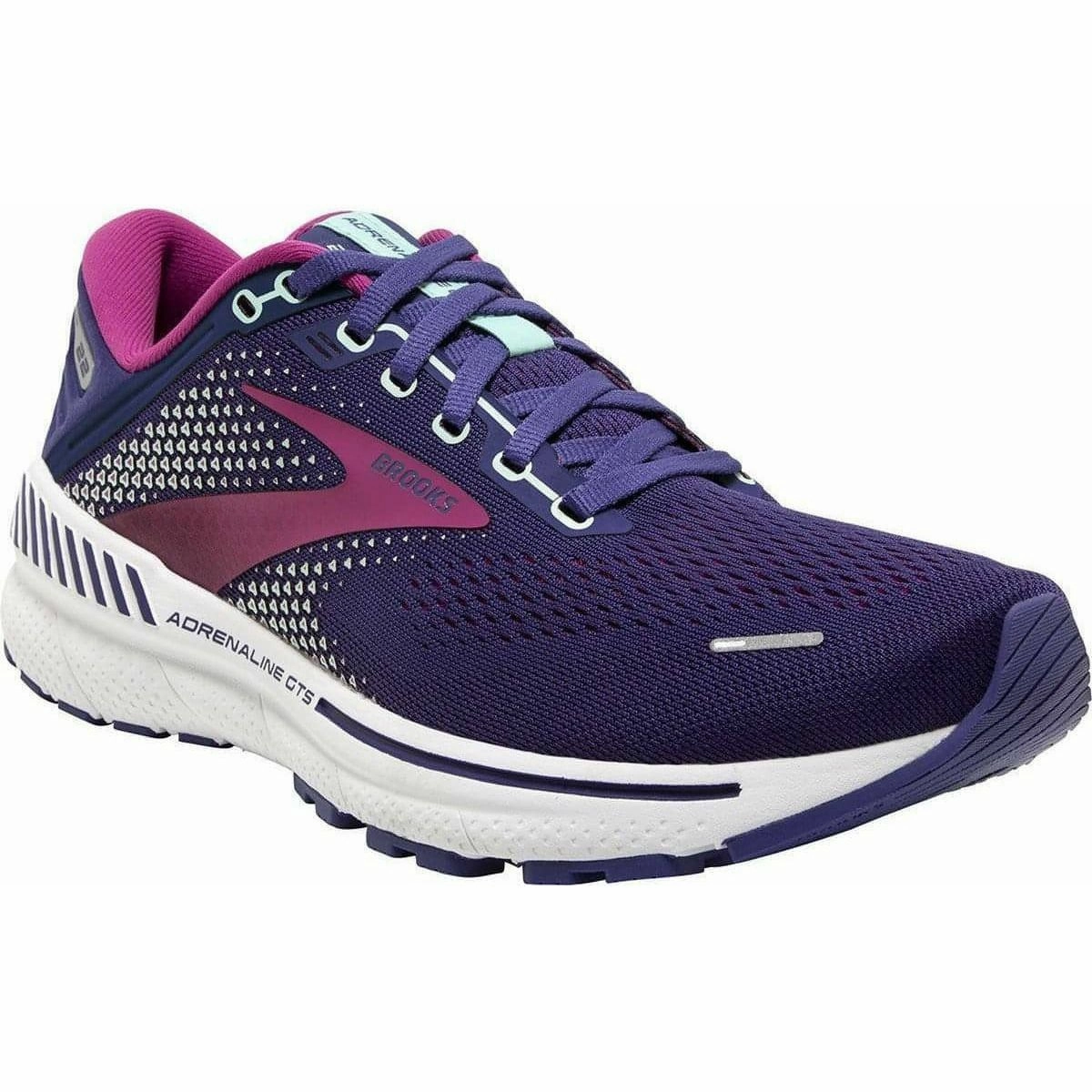Brooks Adrenaline GTS 22 Womens Running Shoes - Purple Distance Runners