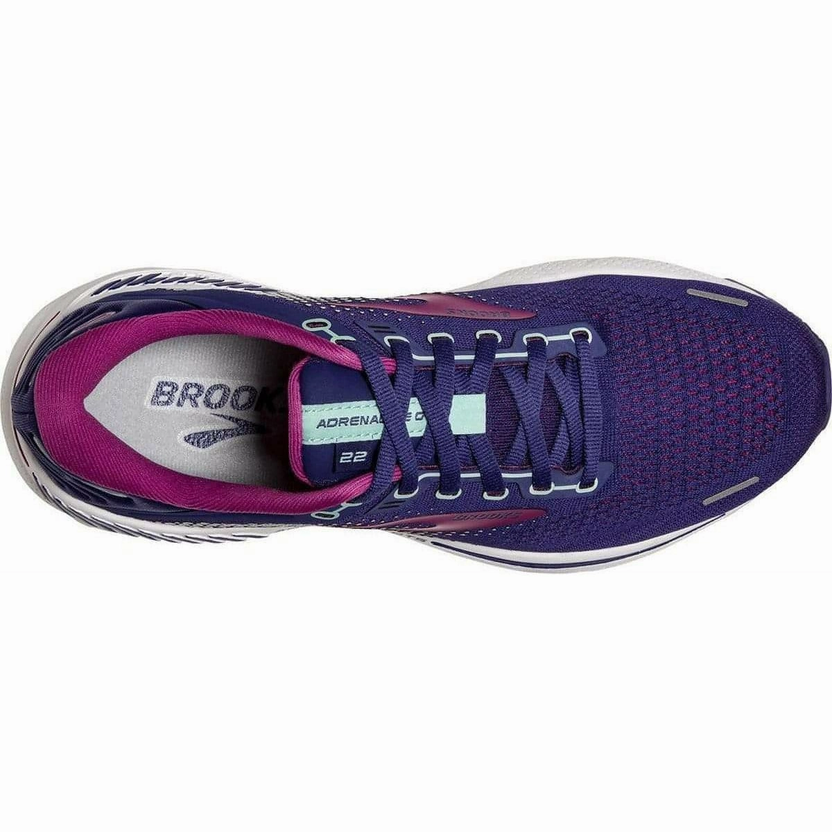 Brooks Adrenaline GTS 22 Womens Running Shoes - Purple Distance Runners