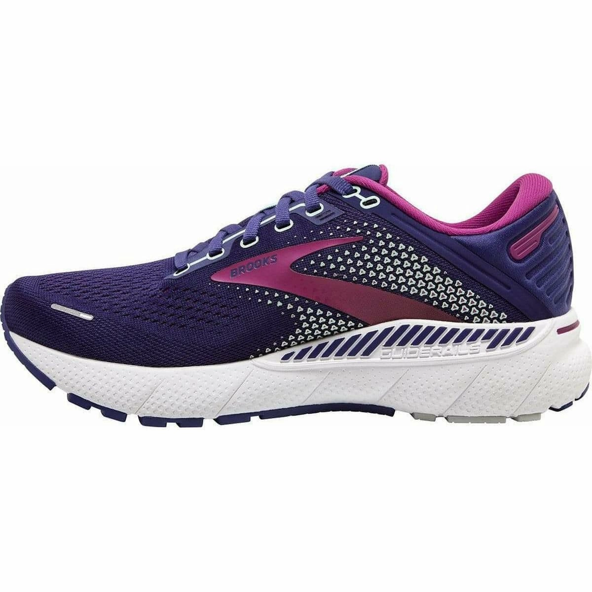 Brooks Adrenaline GTS 22 Womens Running Shoes - Purple Distance Runners