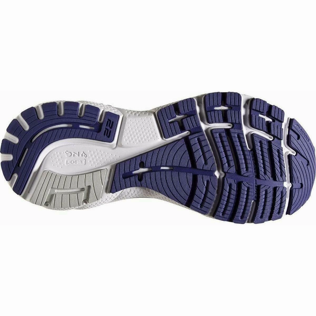 Brooks Adrenaline GTS 22 Womens Running Shoes - Purple Distance Runners