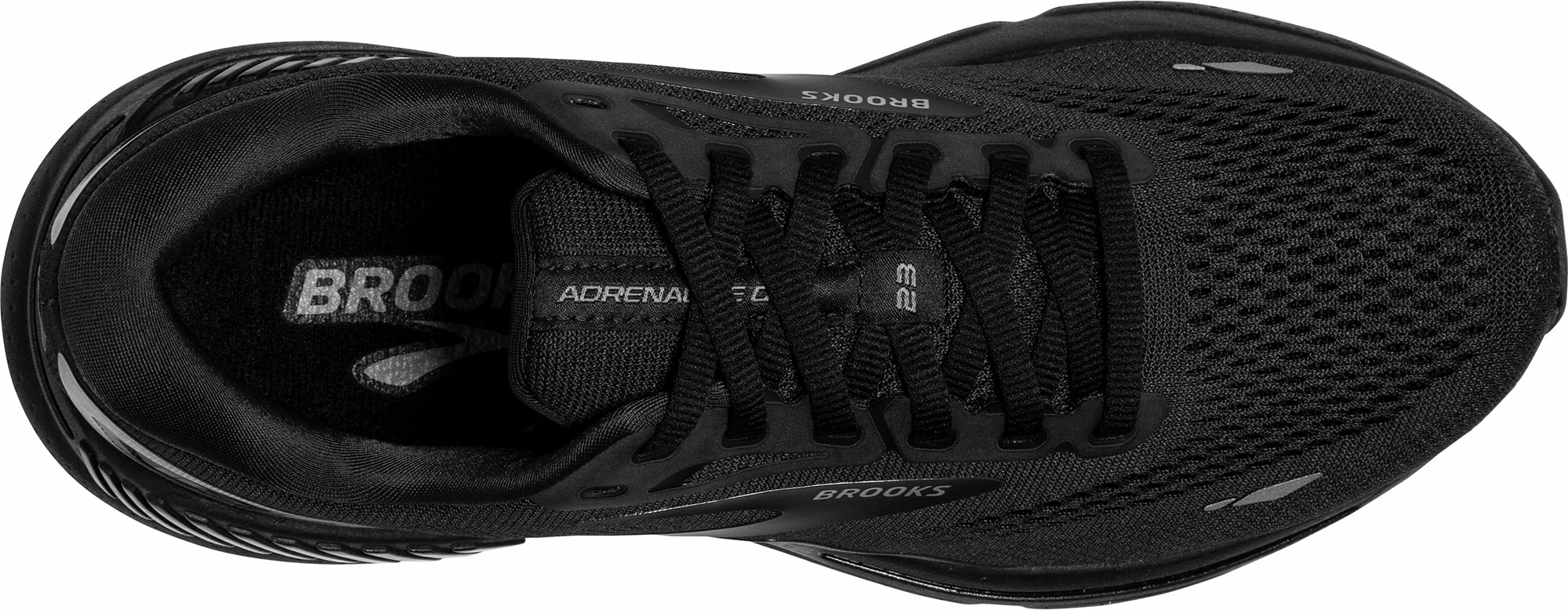 Brooks Adrenaline GTS 23 WIDE FIT Womens Running Shoes - Black Distance Runners