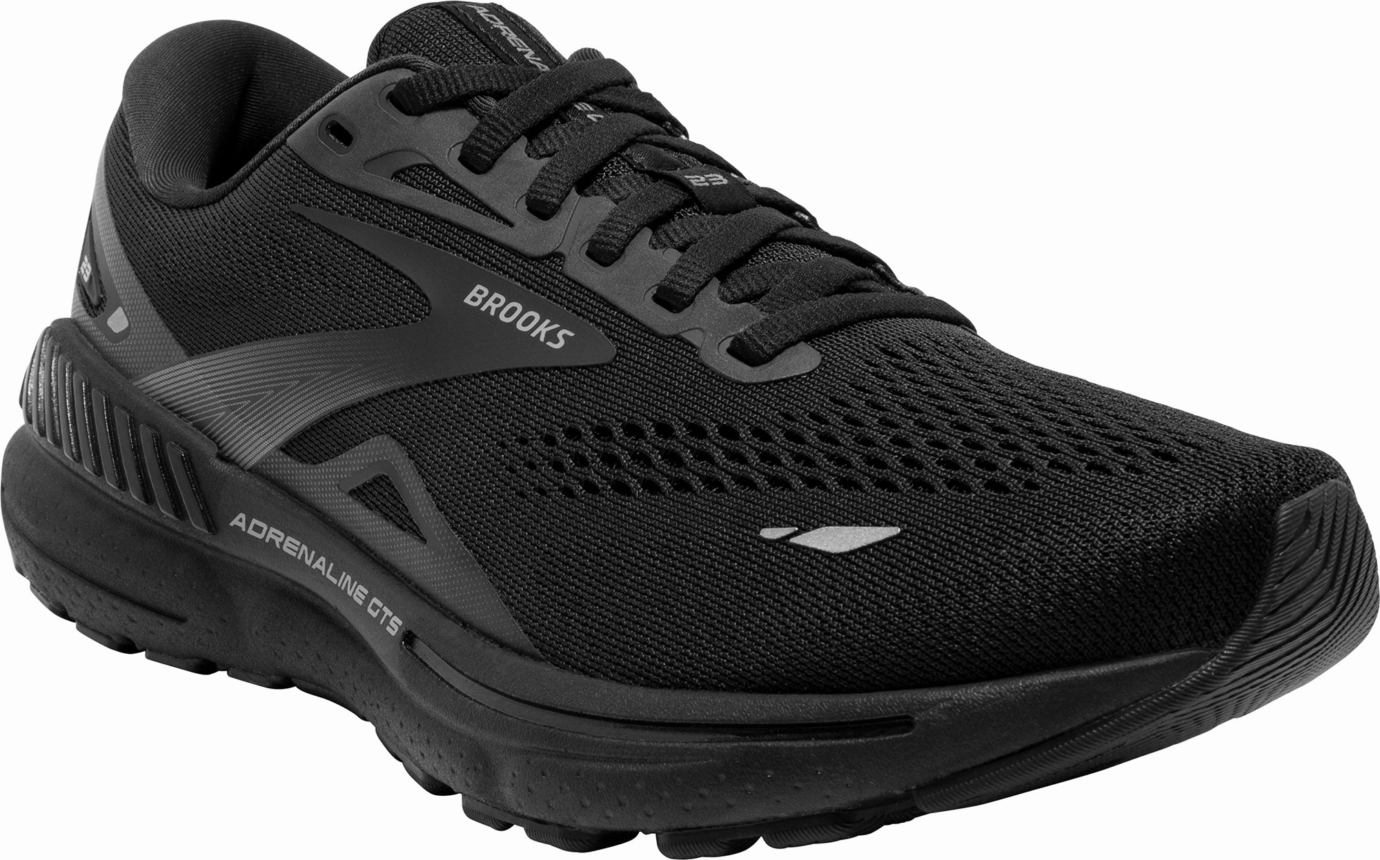 Brooks Adrenaline GTS 23 WIDE FIT Womens Running Shoes - Black Distance Runners
