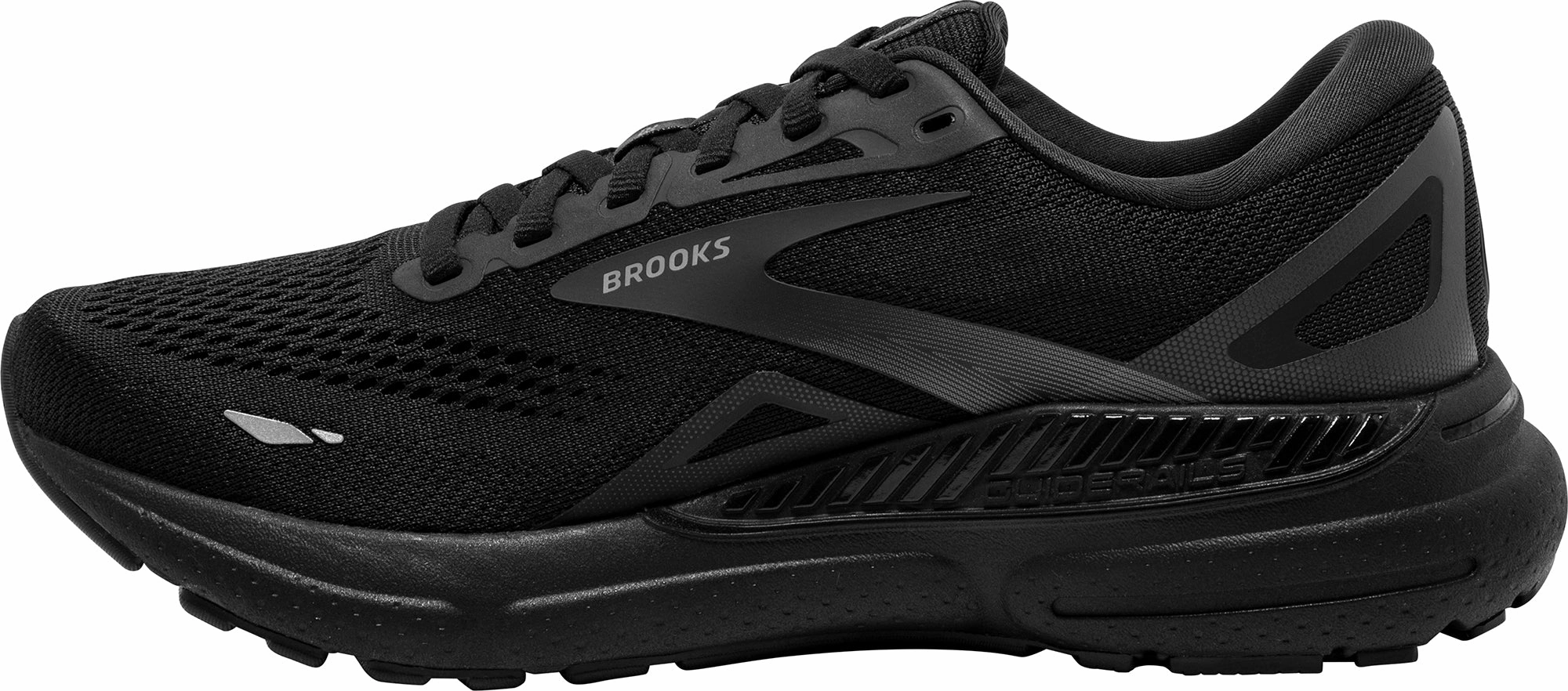 Brooks Adrenaline GTS 23 WIDE FIT Womens Running Shoes - Black Distance Runners