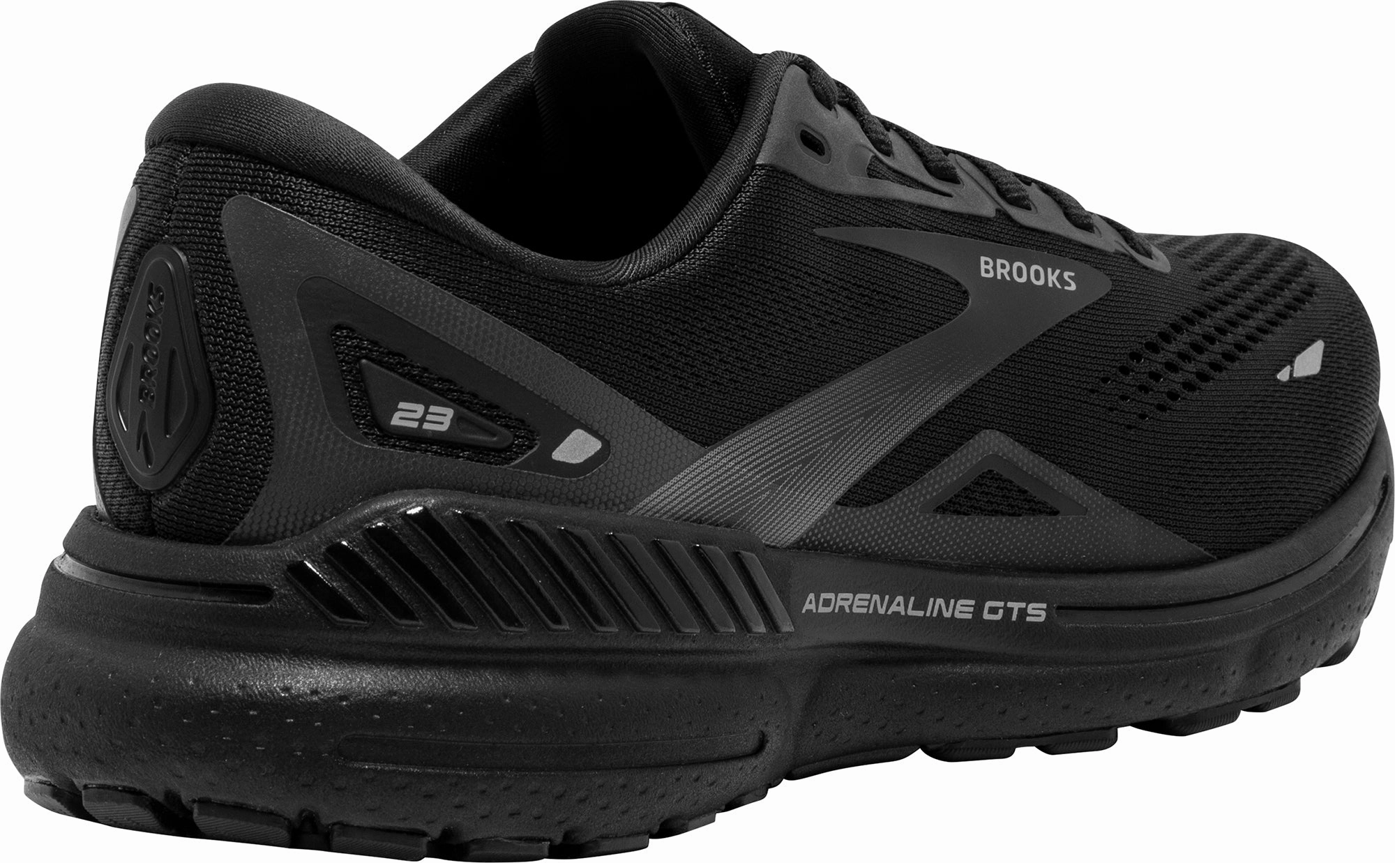Brooks Adrenaline GTS 23 WIDE FIT Womens Running Shoes - Black Distance Runners