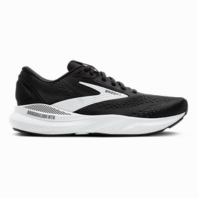 Brooks Adrenaline GTS 24 Black - White Brooks running shoes with responsive cushioning