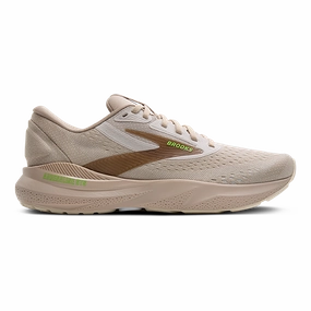 Brooks Adrenaline GTS 24 Chateau Grey - Portabella - Green Brooks running shoes with responsive cushioning