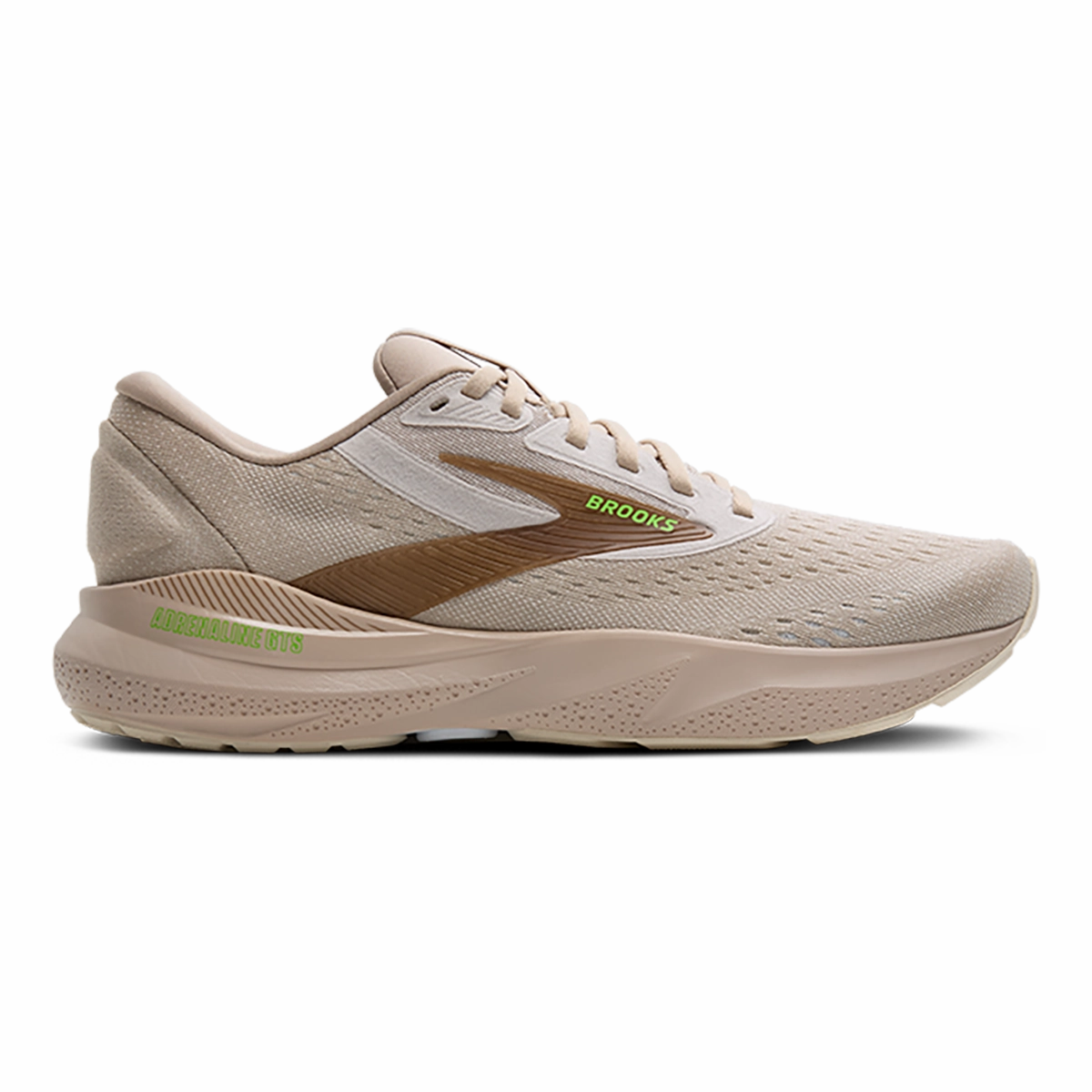 Brooks Adrenaline GTS 24 Chateau Grey - Portabella - Green Brooks running shoes with responsive cushioning