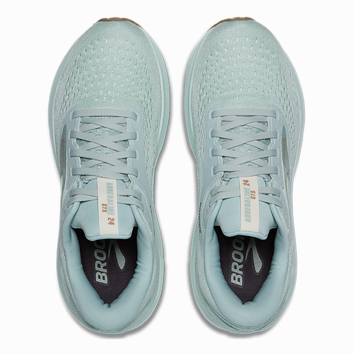 Brooks Adrenaline GTS 24 Cloud Blue - Coconut - Portabella Brooks performance running shoes