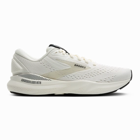 Brooks Adrenaline GTS 24 Coconut - Black - White Sand Brooks running shoes with responsive cushioning
