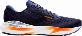 Brooks Adrenaline GTS 24 Mens Running Shoes - Blue Brooks cushioned sneakers for distance running