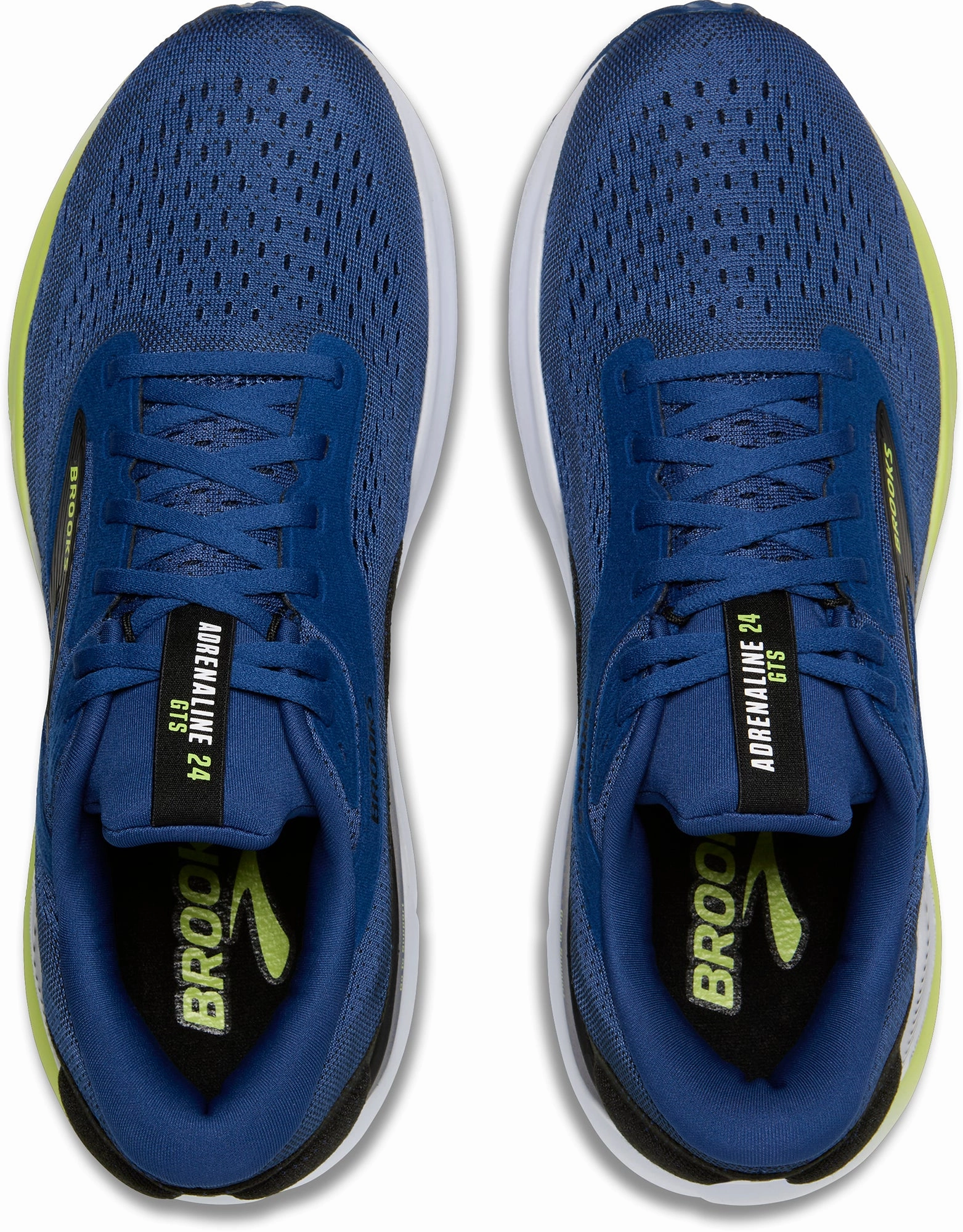 Brooks Adrenaline GTS 24 Mens Running Shoes - Blue Distance Runners