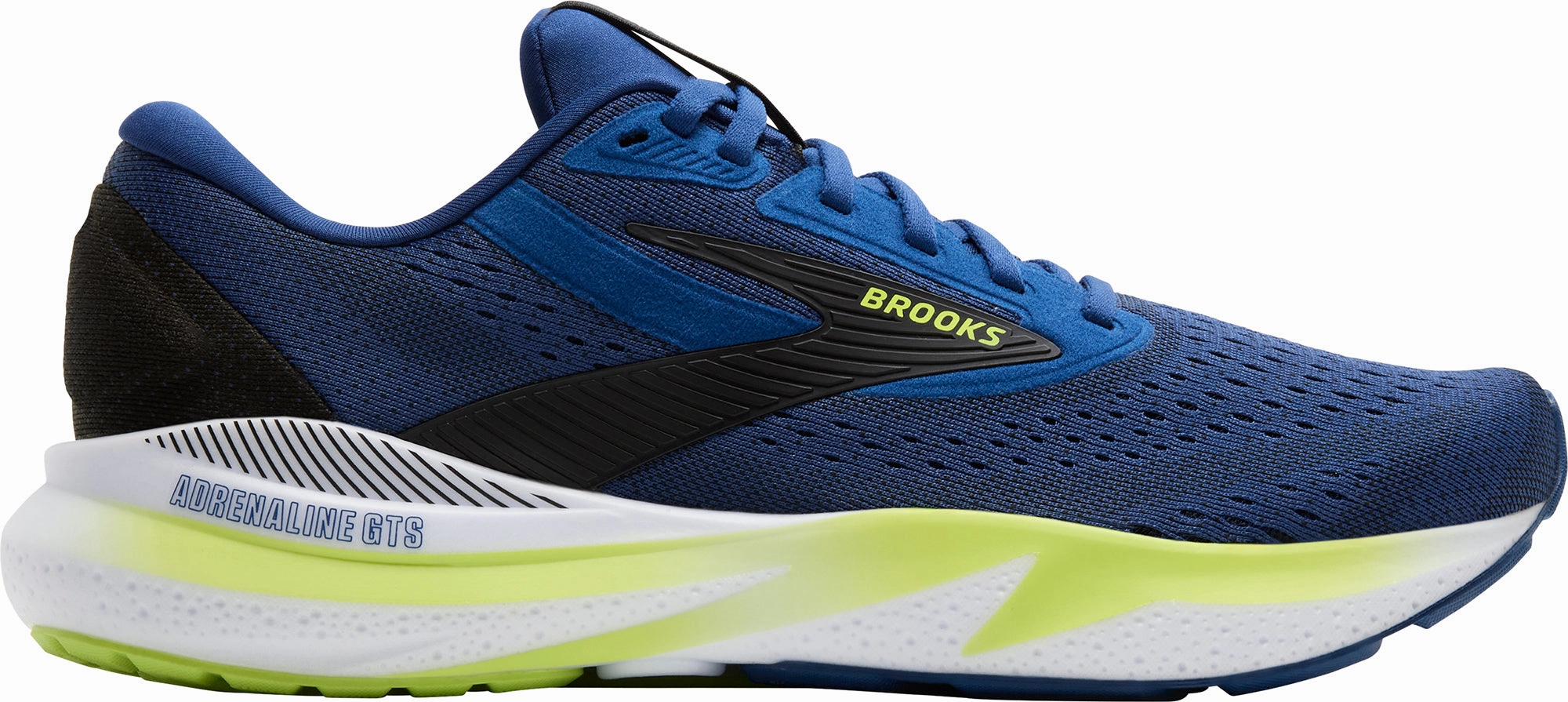 Brooks Adrenaline GTS 24 Mens Running Shoes - Blue Brooks cushioned sneakers for distance running