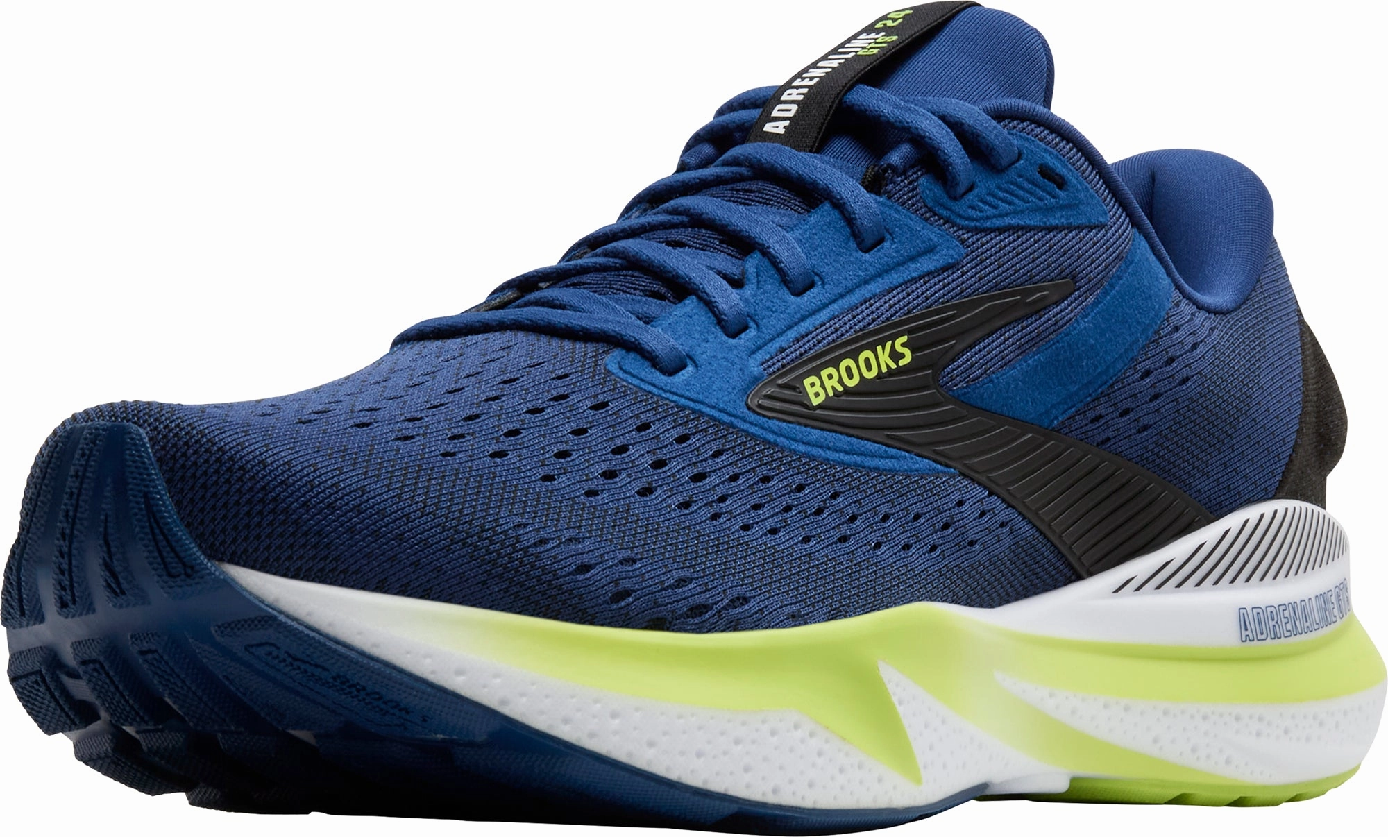 Brooks Adrenaline GTS 24 Mens Running Shoes - Blue Distance Runners
