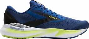 Brooks Adrenaline GTS 24 Mens Running Shoes - Blue Brooks cushioned sneakers for distance running