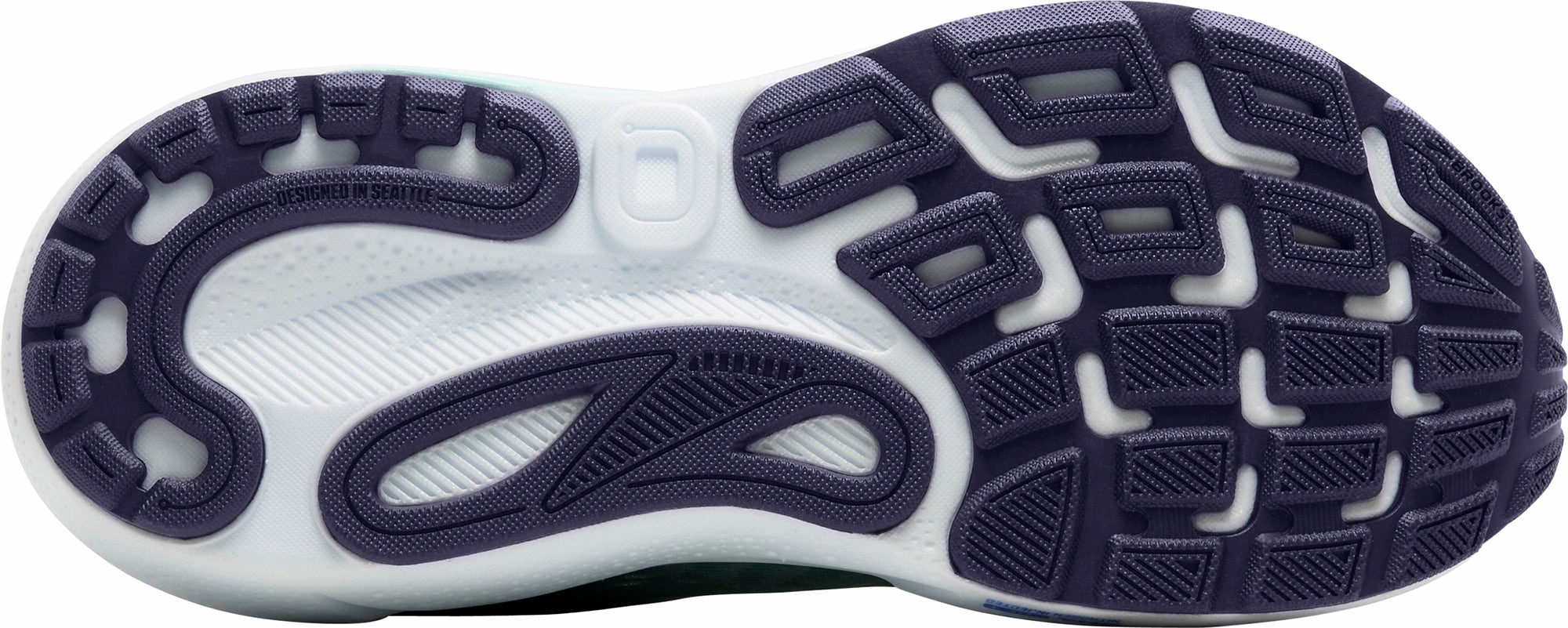 Brooks Adrenaline GTS 24 Mens Running Shoes - Blue Training Sneakers