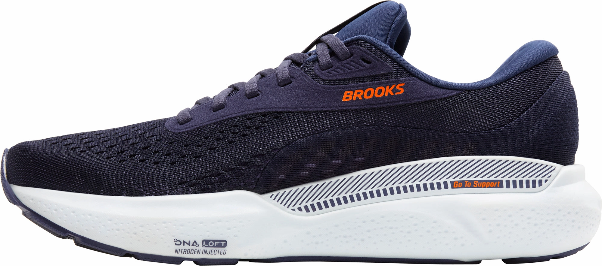 Brooks Adrenaline GTS 24 Mens Running Shoes - Blue Training Sneakers