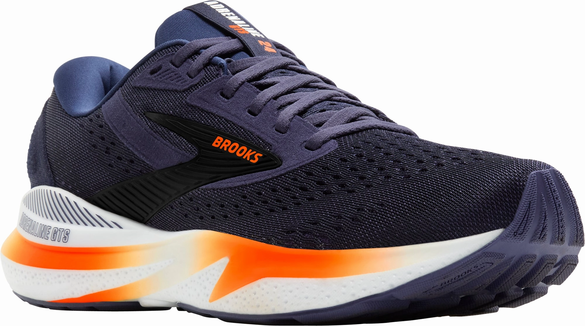 Brooks Adrenaline GTS 24 Mens Running Shoes - Blue Training Sneakers