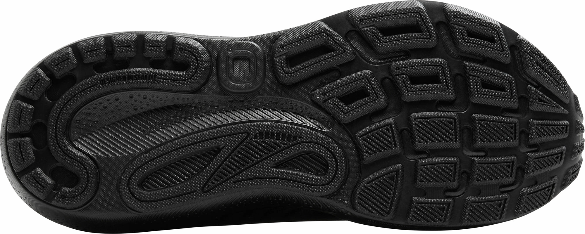 Brooks Adrenaline GTS 24 WIDE FIT Mens Running Shoes - Black Distance Runners