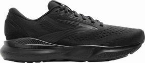 Brooks Adrenaline GTS 24 WIDE FIT Mens Running Shoes - Black Brooks breathable running shoes for performance