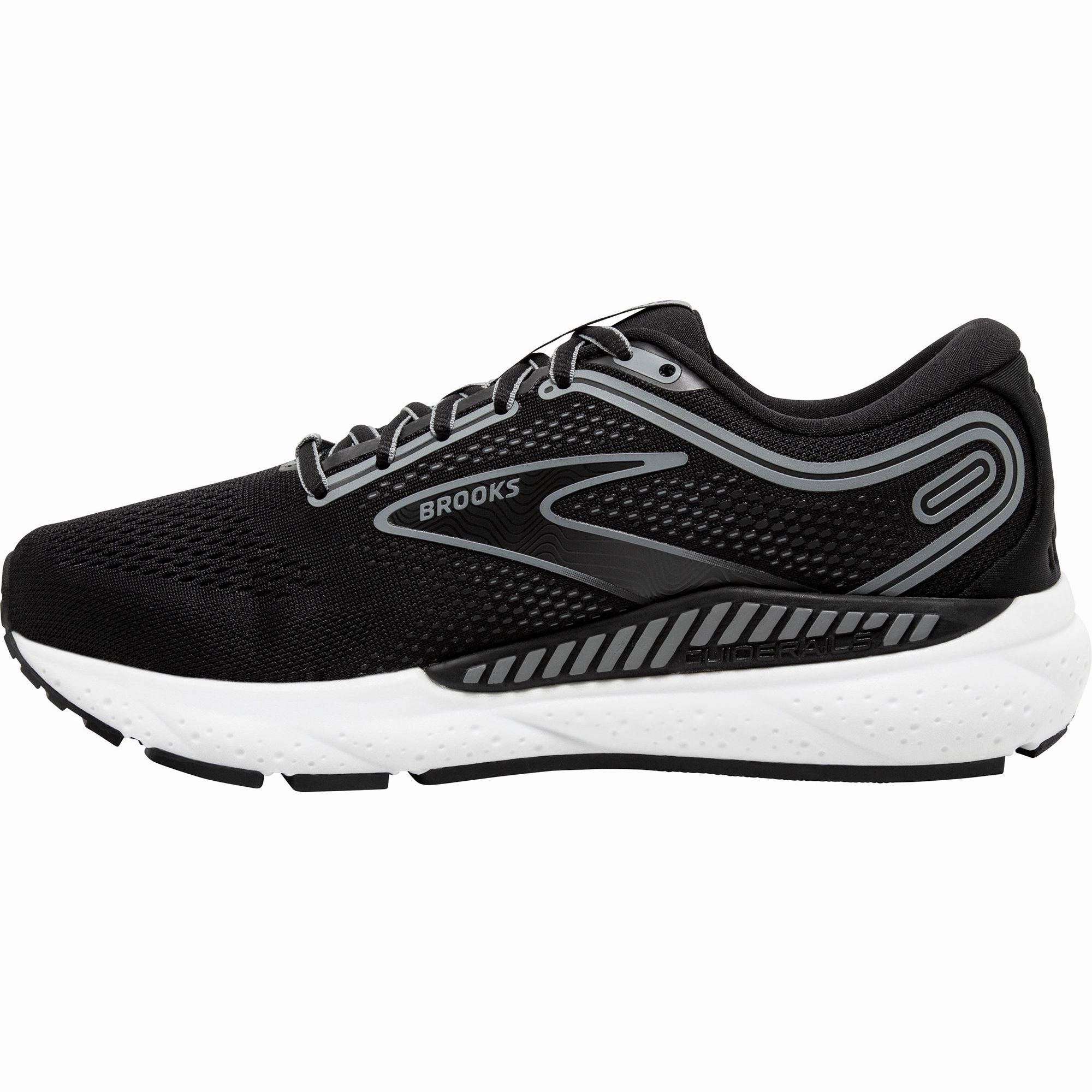 Brooks Ariel GTS 23 WIDE FIT Womens Running Shoes - Black Distance Runners