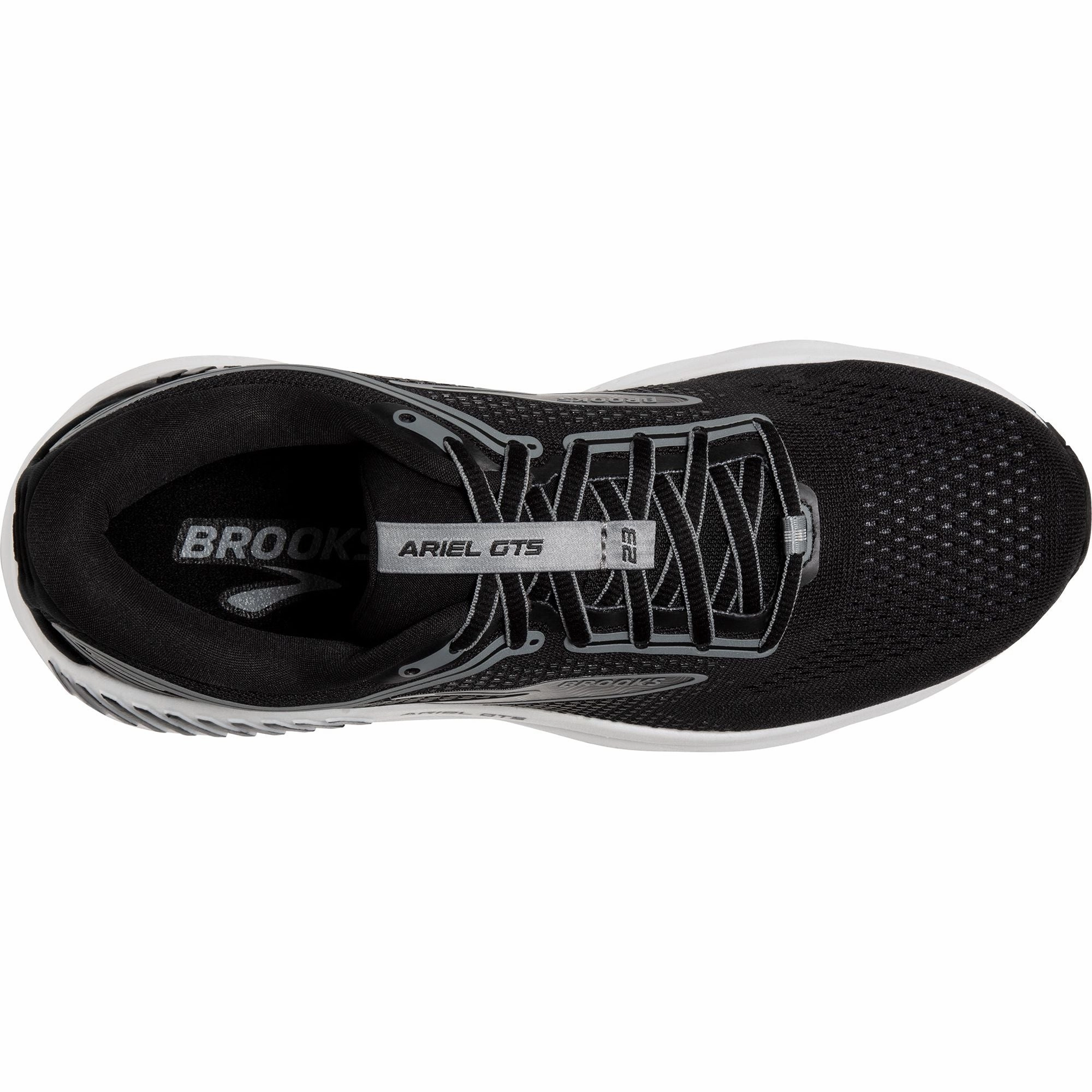 Brooks Ariel GTS 23 WIDE FIT Womens Running Shoes - Black Distance Runners