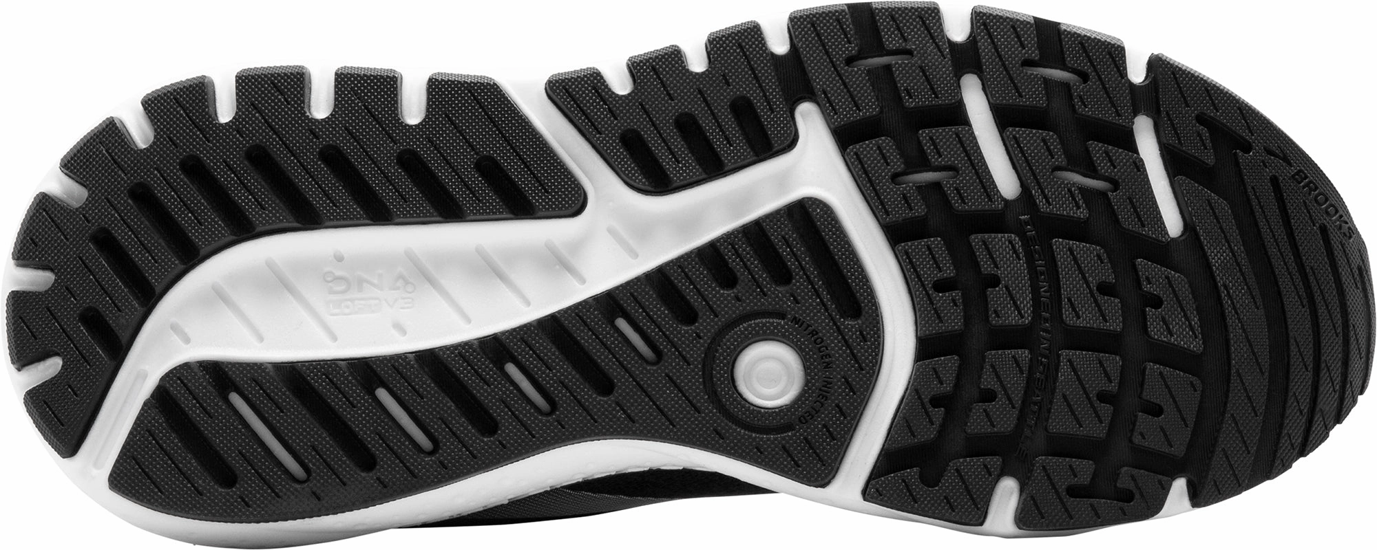 Brooks Ariel GTS 24 WIDE FIT Womens Running Shoes - Black Training Sneakers