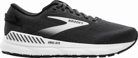 Brooks Ariel GTS 24 WIDE FIT Womens Running Shoes - Black Brooks breathable running shoes for performance
