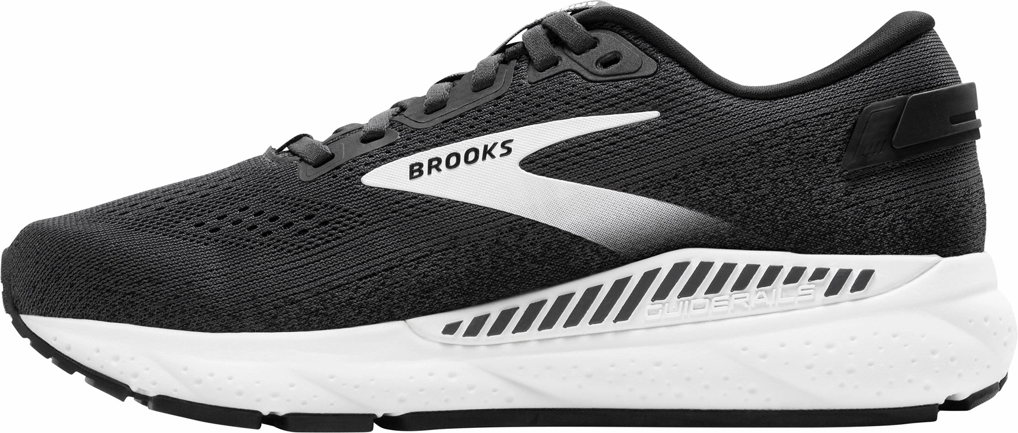 Brooks Ariel GTS 24 WIDE FIT Womens Running Shoes - Black Training Sneakers