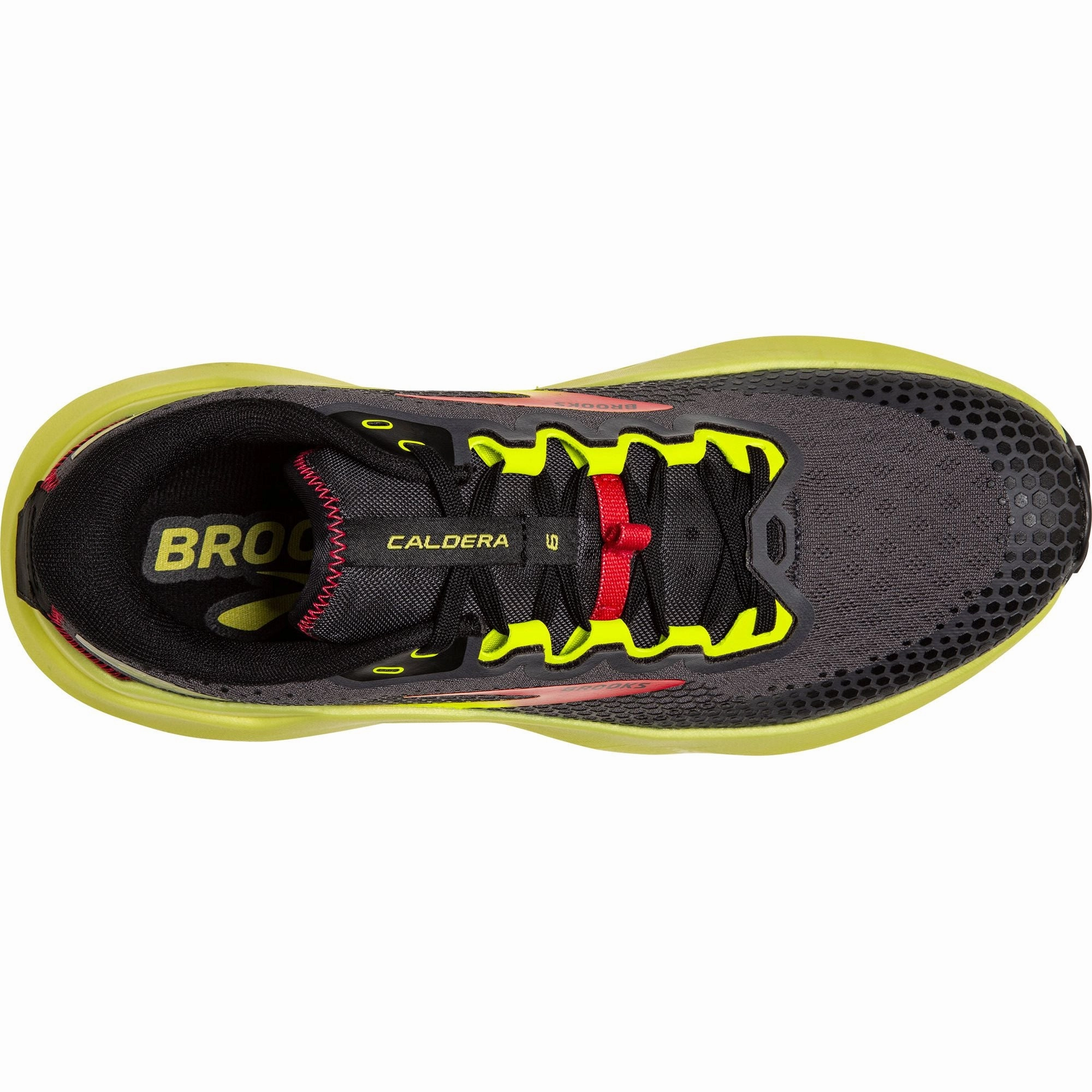 Brooks Caldera 6 Mens Trail Running Shoes - Black Distance Runners