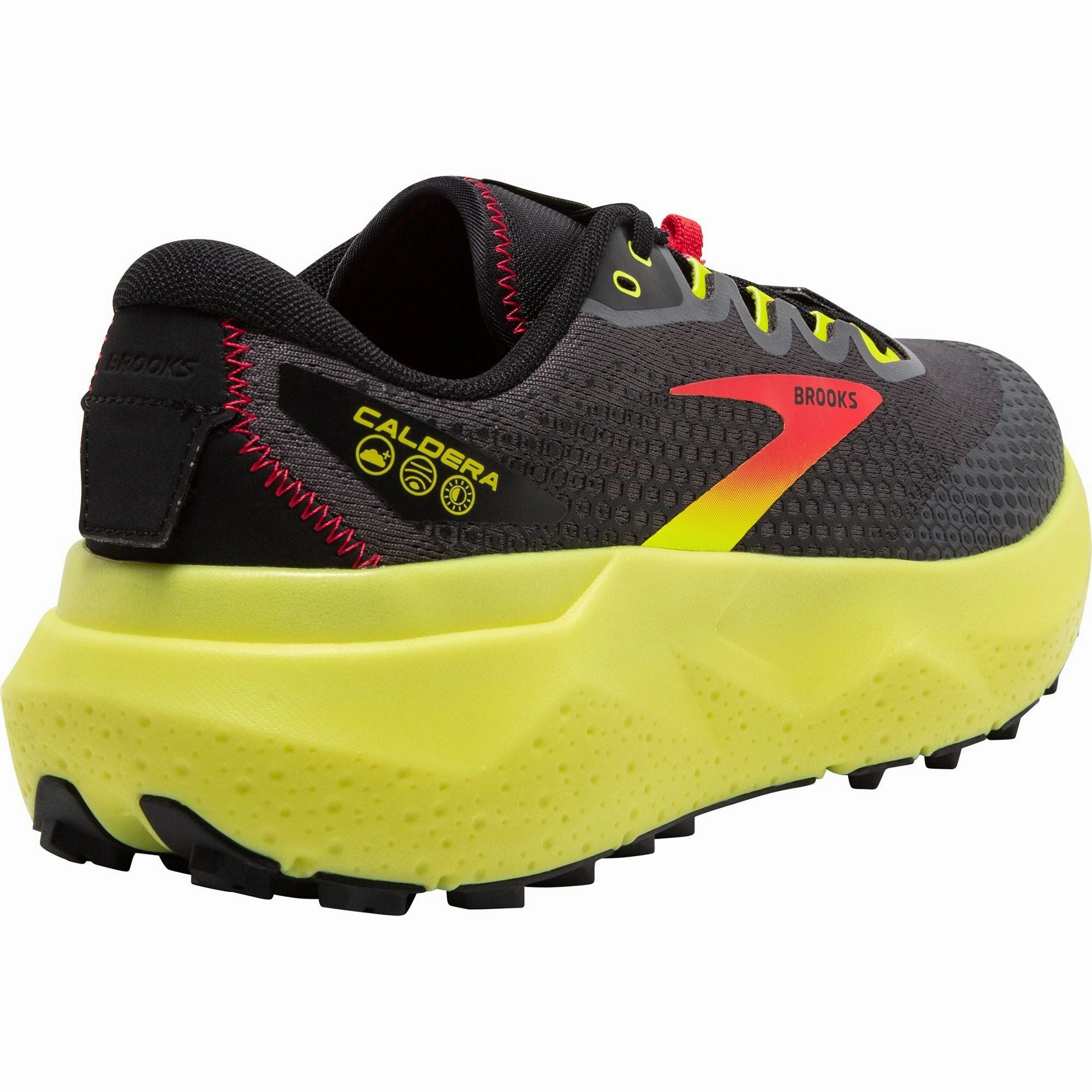 Brooks Caldera 6 Mens Trail Running Shoes - Black Distance Runners