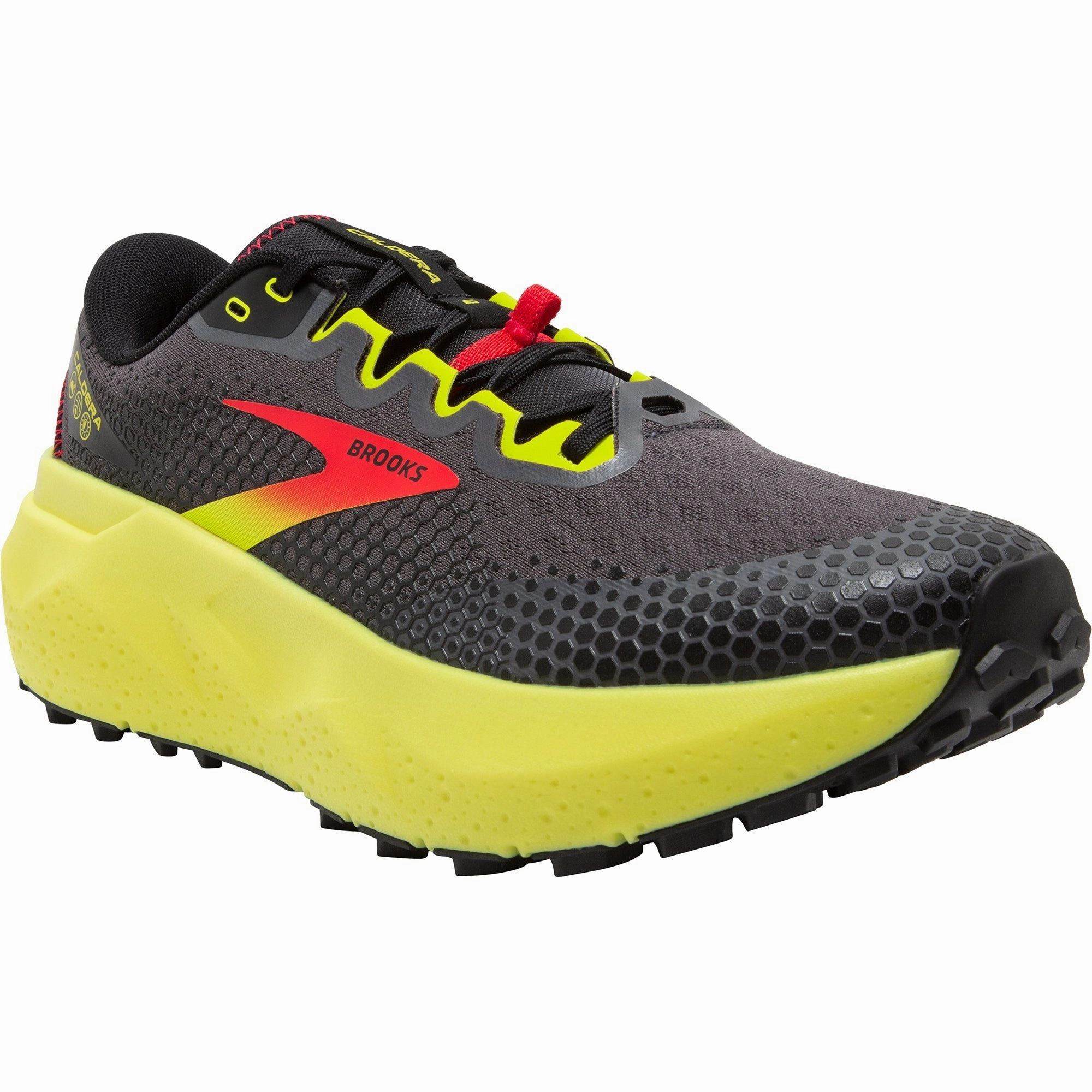 Brooks Caldera 6 Mens Trail Running Shoes - Black Distance Runners
