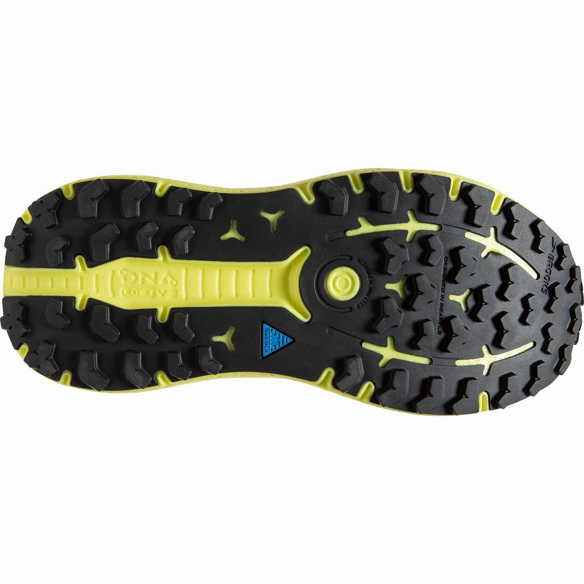 Brooks Caldera 6 Mens Trail Running Shoes - Black Distance Runners