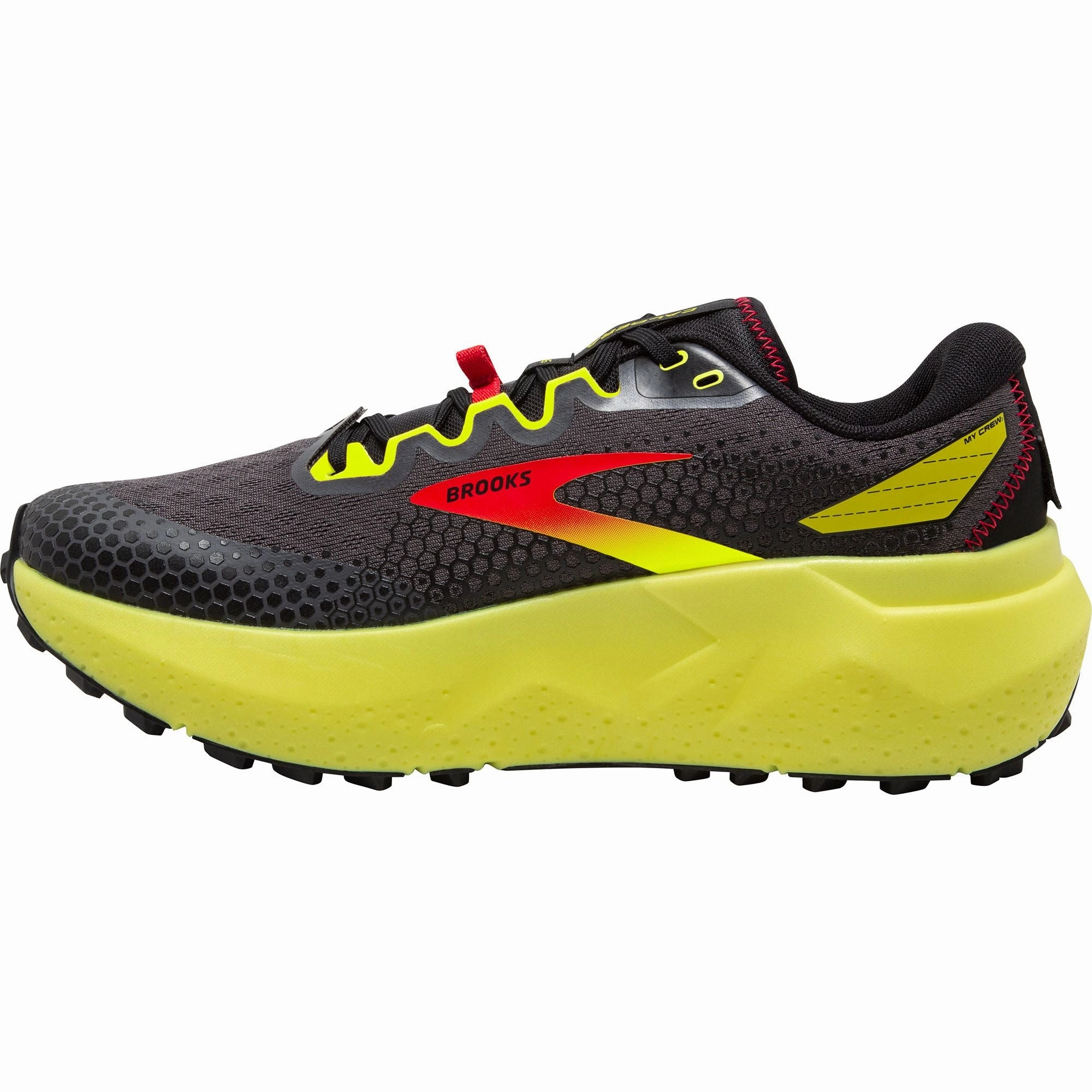 Brooks Caldera 6 Mens Trail Running Shoes - Black Distance Runners
