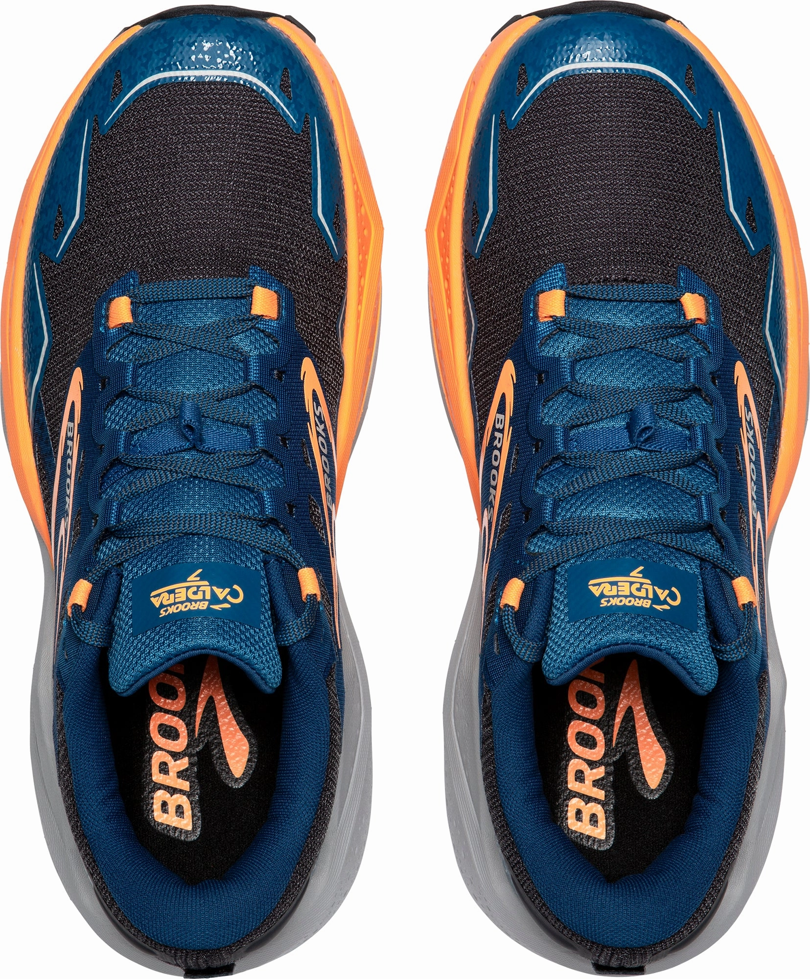 Brooks Caldera 7 Mens Trail Running Shoes - Blue Distance Runners